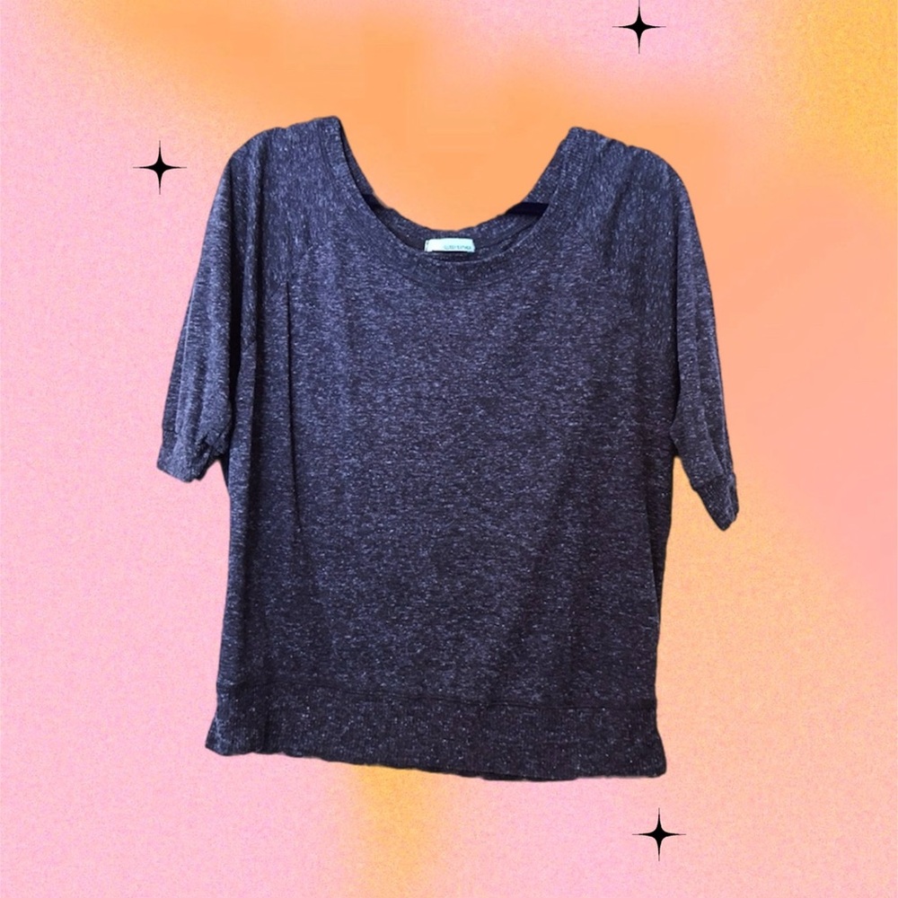 Gray Top